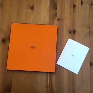 Hermès Pocket Square Box